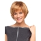 High Quality Auburn Straight Short Capless Synthetic Women Bob Wigs