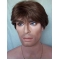 Cosy Brown Straight Short Capless Synthetic Men Wigs