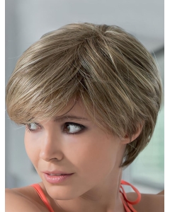 Blonde Pleasing Straight Short Boycuts Lace Front Human Hair Women Wigs For Cancer Blonde Pleasing Straight Short Boycuts Lace Front Human Hair Women Wigs For Cancer