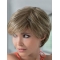 Blonde Pleasing Straight Short Boycuts Lace Front Human Hair Women Wigs For Cancer