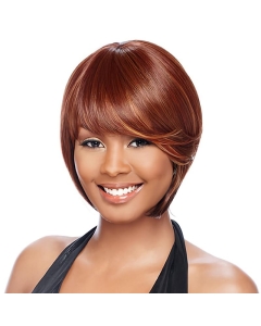 Gentle Auburn Straight Short Capless Synthetic African American Women Wigs Gentle Auburn Straight Short Capless Synthetic African American Women Wigs