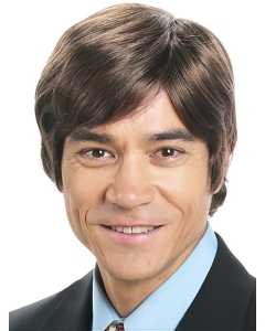 Amazing Brown Straight Short Capless Synthetic Men Wigs Amazing Brown Straight Short Capless Synthetic Men Wigs