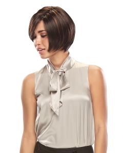 Straight Short Lace Front Synthetic Mature Women Wigs  Straight Short Lace Front Synthetic Mature Women Wigs