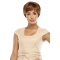   Straight Short Boycuts Stylish Lace Front Synthetic Women Wigs