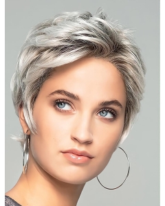 Short Wavy Monofilament Ombre/2 tone Synthetic Lace Wigs For Women Short Wavy Monofilament Ombre/2 tone Synthetic Lace Wigs For Women