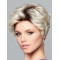 Wavy Boycuts Ombre/2 tone Boycuts  Monofilament Synthetic Trendy Women Wigs