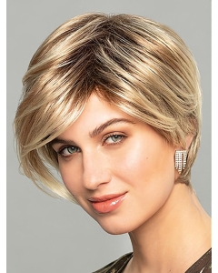 Short Wavy Monofilament Ombre/2 tone Synthetic Light Lace Women Wig Short Wavy Monofilament Ombre/2 tone Synthetic Light Lace Women Wig