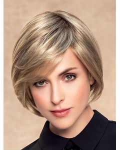 Short Wavy Monofilament Ombre/2 tone Synthetic Lace Women Wigs Online Short Wavy Monofilament Ombre/2 tone Synthetic Lace Women Wigs Online