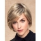 Short Wavy Monofilament Ombre/2 tone Synthetic Lace Women Wigs Online