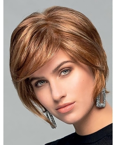 Wavy Short  Blonde Boycuts  Monofilament Synthetic Quality Ladies Wigs Wavy Short  Blonde Boycuts  Monofilament Synthetic Quality Ladies Wigs
