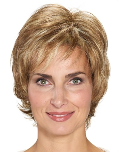 Short Blonde Wavy 10" Lace Front Best Quality Classic Synthetic Women Wigs Short Blonde Wavy 10" Lace Front Best Quality Classic Synthetic Women Wigs