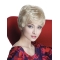 Wavy Short Boycuts Blonde Capless Synthetic Women Wigs