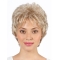 8" Wavy Short Layered Capless Synthetic Women Wigs