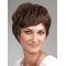 Short Wavy Boycuts  Monofilament  Synthetic Women Wigs