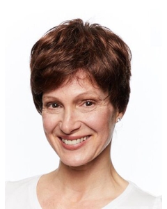 Auburn Wavy Short Monofilament Synthetic Women Wigs  Auburn Wavy Short Monofilament Synthetic Women Wigs