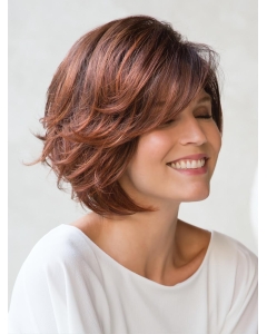 Red Short Wavy Capless Synthetic Women Bob Wigs Red Short Wavy Capless Synthetic Women Bob Wigs
