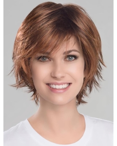 Auburn Beautiful Wavy Short Monofilament  Synthetic Women Bob Wigs Auburn Beautiful Wavy Short Monofilament  Synthetic Women Bob Wigs