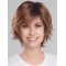 Auburn Beautiful Wavy Short Monofilament  Synthetic Women Bob Wigs