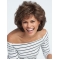 Wavy 8" Short Brown Capless The Best Synthetic Women Wigs