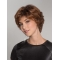 Wavy Auburn 8" Layered Capless Short Synthetic Women Wigs