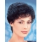 Synthetic Short Wavy Black Capless Synthetic Women Wigs
