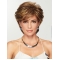 Wavy Short 4" Capless Layered Best Synthetic Women Wigs 