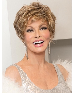 8" Wavy Blonde Classic Short Lace Front Synthetic Women Wigs 8" Wavy Blonde Classic Short Lace Front Synthetic Women Wigs