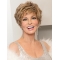 8" Wavy Blonde Classic Short Lace Front Synthetic Women Wigs
