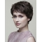 6" Wavy Brown Short Lace Front Synthetic Women Wigs