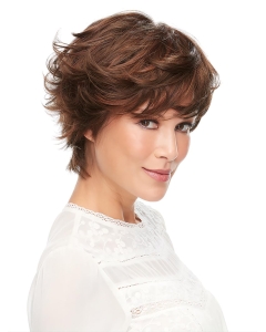 6" Wavy Short Hand-Tied Synthetic Women Wigs 6" Wavy Short Hand-Tied Synthetic Women Wigs