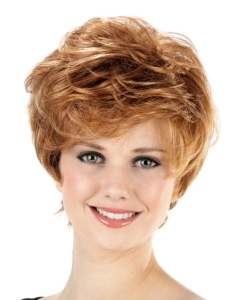 Short Classical Wavy 8" Capless Synthetic Women Wigs Short Classical Wavy 8" Capless Synthetic Women Wigs