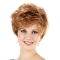 Short Classical Wavy 8" Capless Synthetic Women Wigs