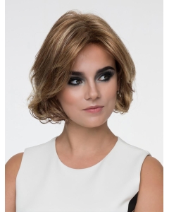 Short Wavy Without Bangs Capless Synthetic Women Wigs  Short Wavy Without Bangs Capless Synthetic Women Wigs