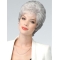 Wavy Short Ombre/2 Tone With Bangs 6" Synthetic Women Wigs