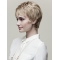 6"  Short Wavy Blonde Lace Front Classic Synthetic Women Wigs