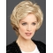 6" Wavy Short Convenient Synthetic 100% Hand-tied Women Wigs