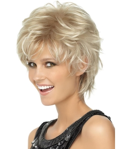 Blonde Wavy Short Capless Synthetic Women Wigs Blonde Wavy Short Capless Synthetic Women Wigs