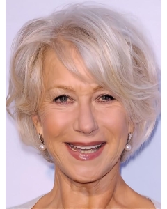 Short Wavy Capless Remy Human Hair Women Wigs Short Wavy Capless Remy Human Hair Women Wigs