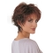 Best Auburn Wavy Short Capless Synthetic Women Wigs