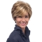 Short Wavy Capless Heat Friendly Synthetic Women Wigs