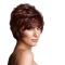 Radiant Layered Wavy Short Capless Synthetic Women Wigs
