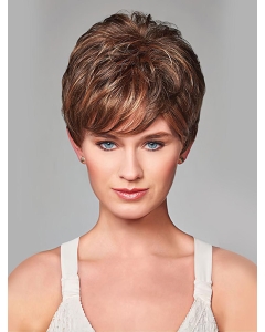 Wavy  Short Monofilament Synthetic Women Bob Wigs Wavy  Short Monofilament Synthetic Women Bob Wigs