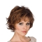  Cool Layered Wavy Short Lace Front Synthetic Women Wigs
