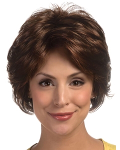 Radiant Wavy Short Lace Front Classic Synthetic Women Wigs Radiant Wavy Short Lace Front Classic Synthetic Women Wigs