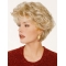 Tempting Blonde Wavy Short Capless Classic Synthetic Women Wigs