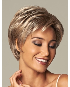 Gorgeous Blonde Wavy Short Capless Synthetic Women Wigs Gorgeous Blonde Wavy Short Capless Synthetic Women Wigs