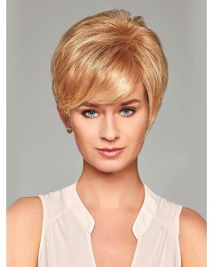 Layered 8" Blonde Wavy Short Lace Front Synthetic Women Wigs Layered 8" Blonde Wavy Short Lace Front Synthetic Women Wigs
