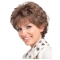  Auburn Wavy Short Capless Synthetic Women Wigs