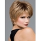 Affordable Blonde Wavy  Short Lace Front Synthetic Women Wigs