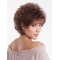 Fashionable Auburn Wavy Short Capless Classic Synthetic Women Wigs